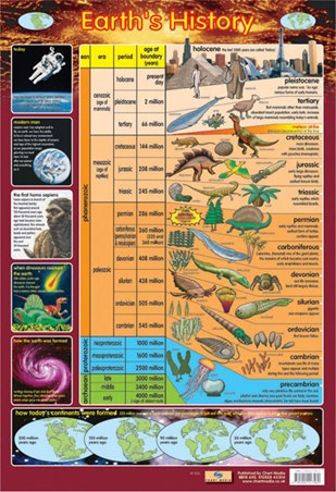 Earth's History - From Precambrian to Holocene